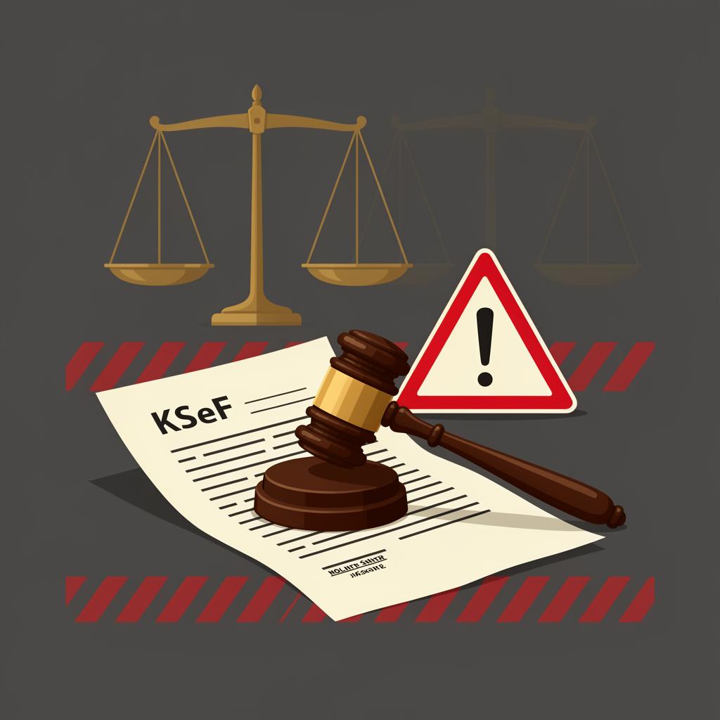 KSeF — kary i sankcje za niewystawienie e-faktury