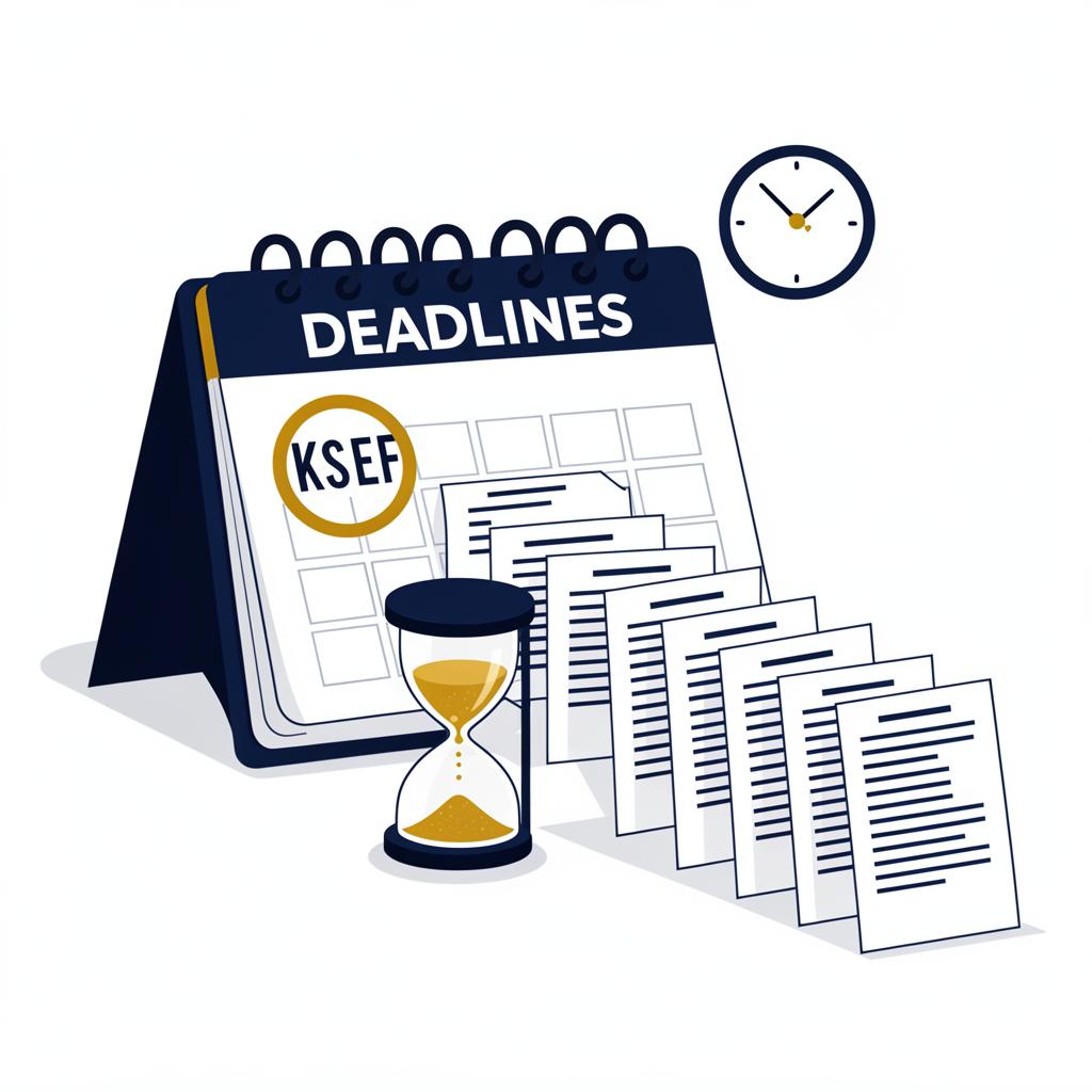 KSeF od kiedy obowiązkowy? Terminy wdrożenia 2026